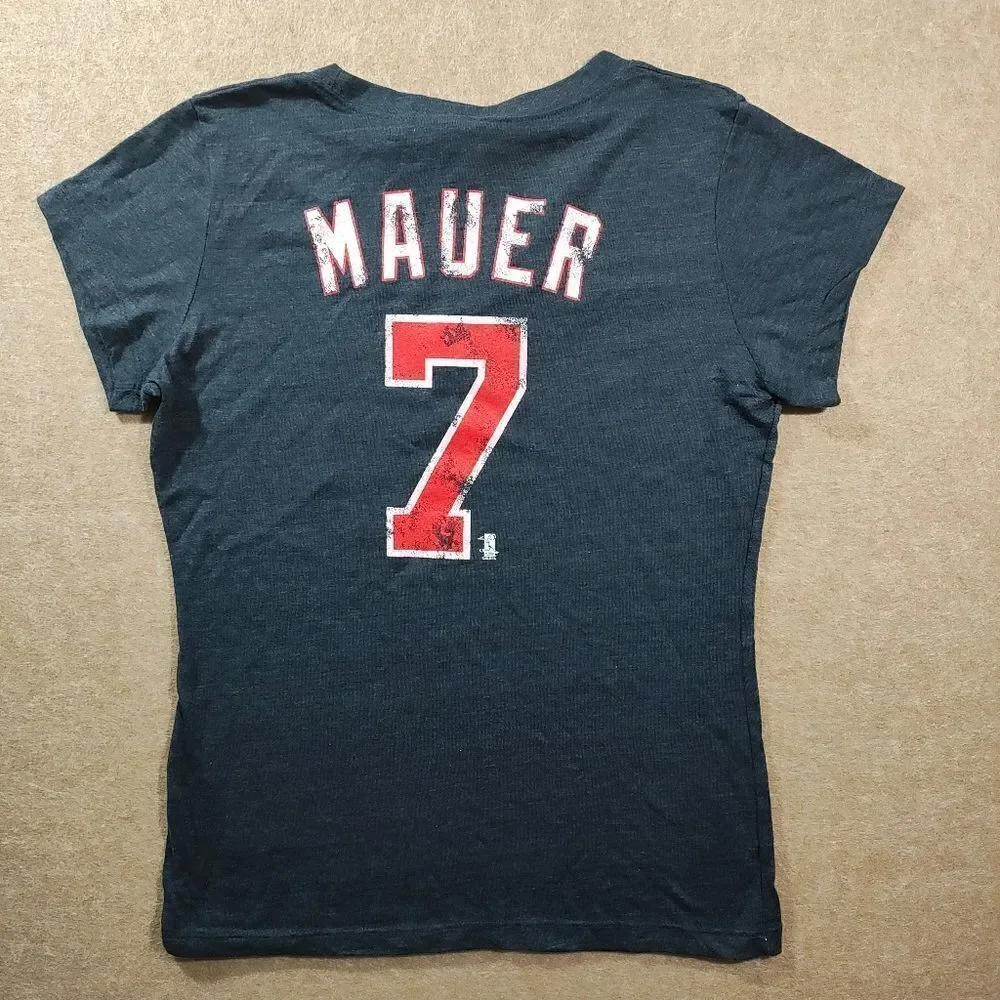 MLB Minnesota Twins Short Sleeve  T-Shirt Large #G  - Picture 3 of 4